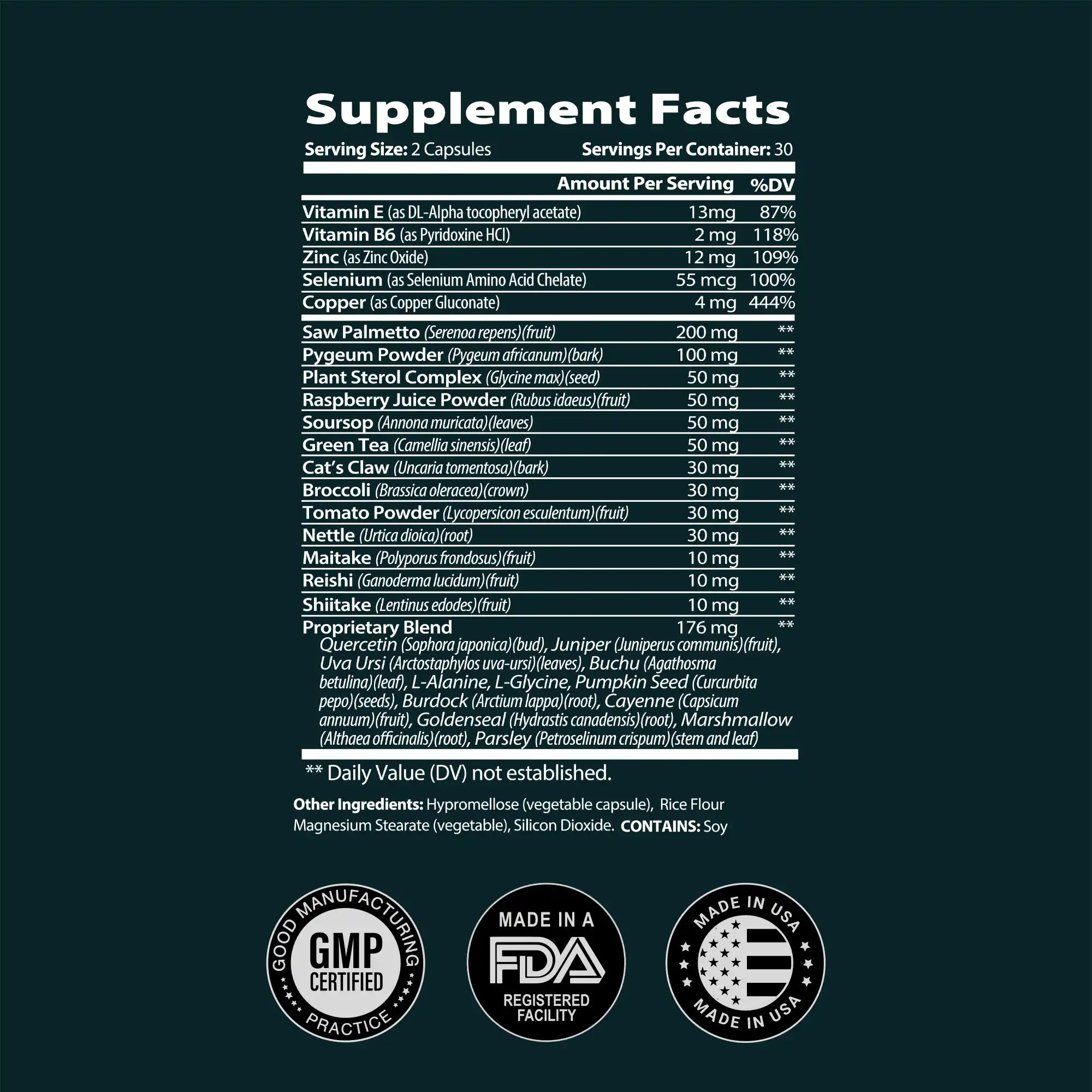 ProstateSP | Prostate Support Formula with Potent Ingredients