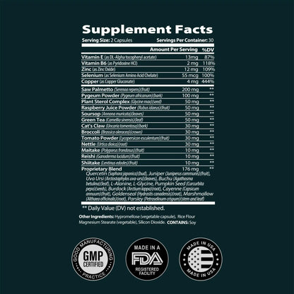 ProstateSP | Prostate Support Formula with Potent Ingredients