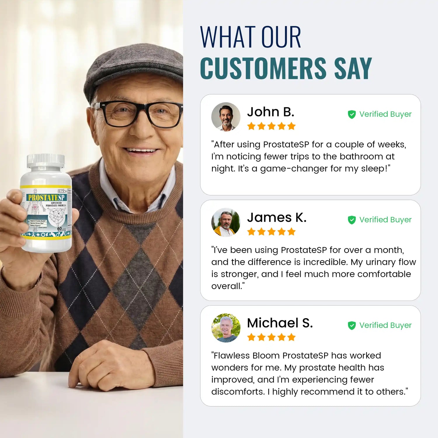 ProstateSP | Prostate Support Formula with Potent Ingredients