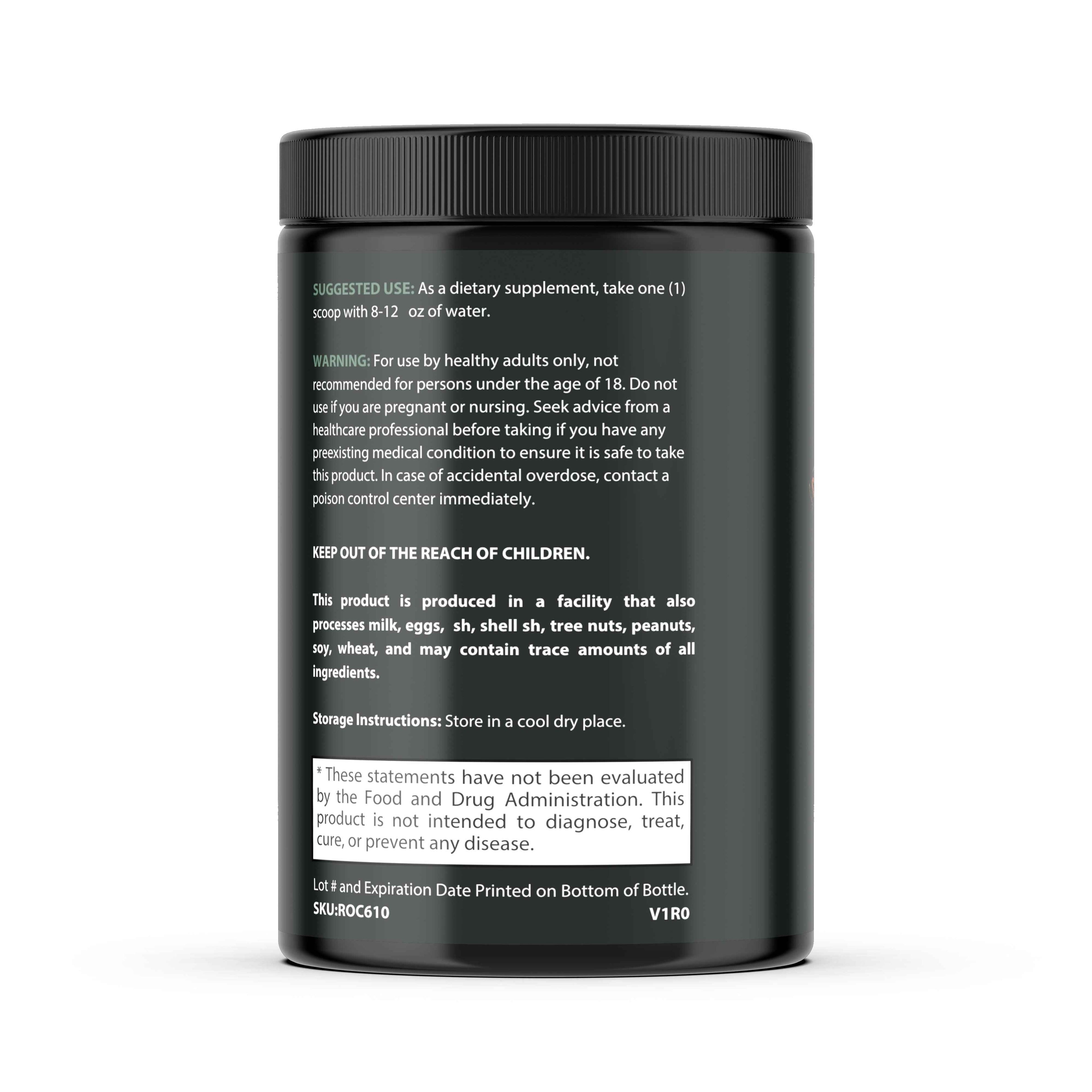HGH-X2: Elite Muscle Recovery Formula  (Pharma-Grade L-Glutamine Powder – 60 Servings)