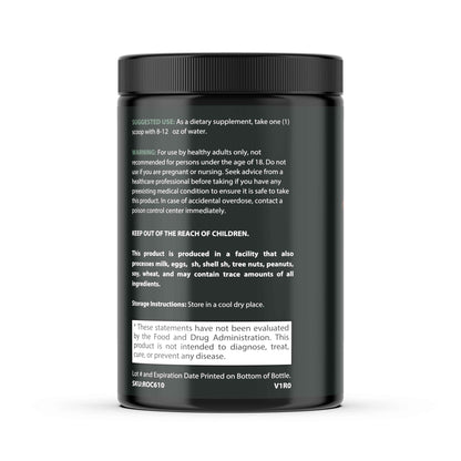 HGH-X2: Elite Muscle Recovery Formula  (Pharma-Grade L-Glutamine Powder – 60 Servings)