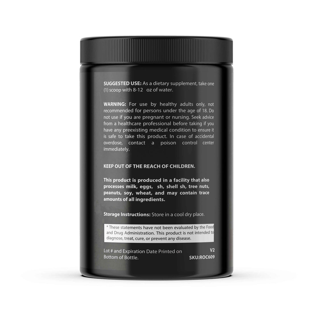 CREATINE MONOHYDRATE: Bio-Enhanced Muscle Fuel – 60 Servings