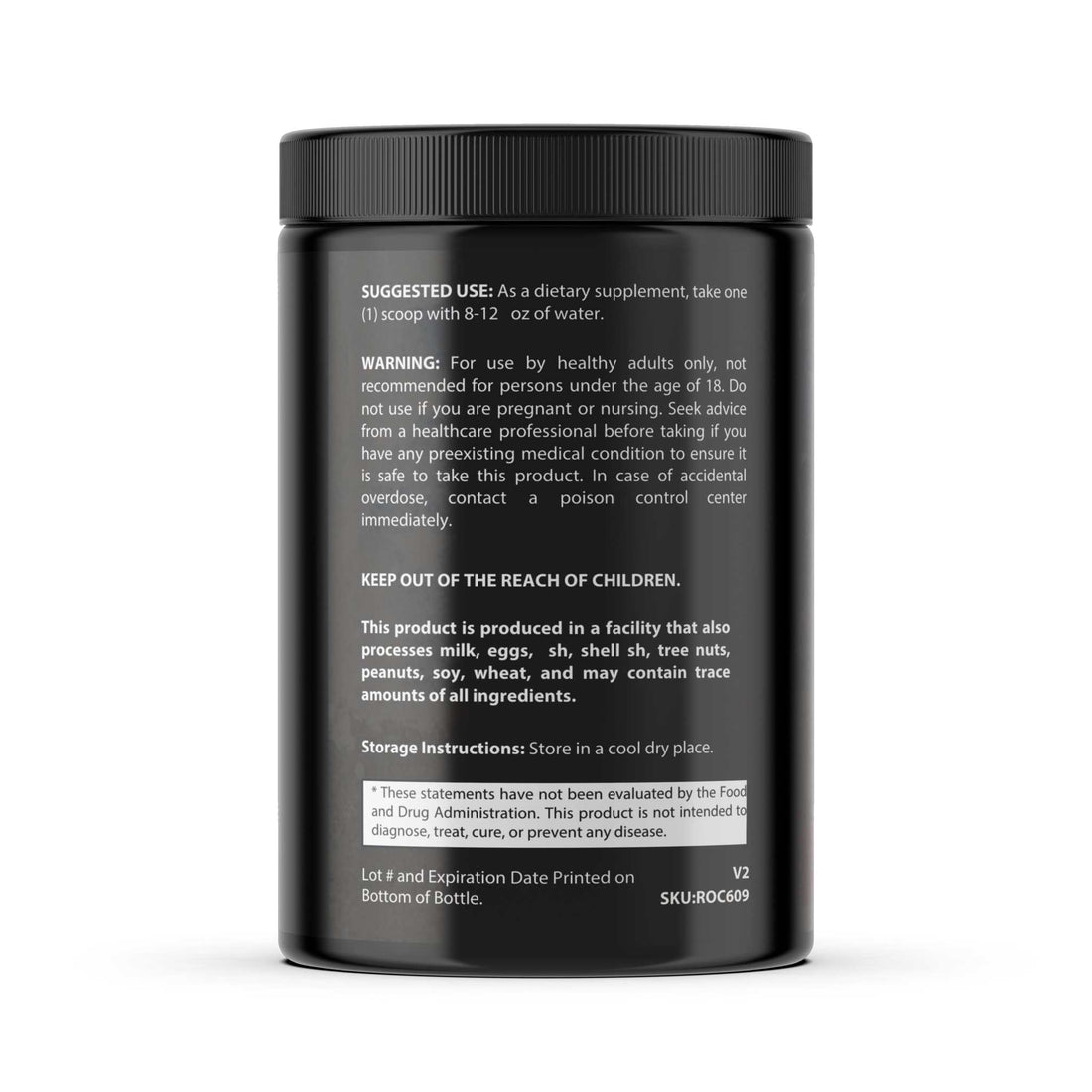 CREATINE MONOHYDRATE: Bio-Enhanced Muscle Fuel – 60 Servings