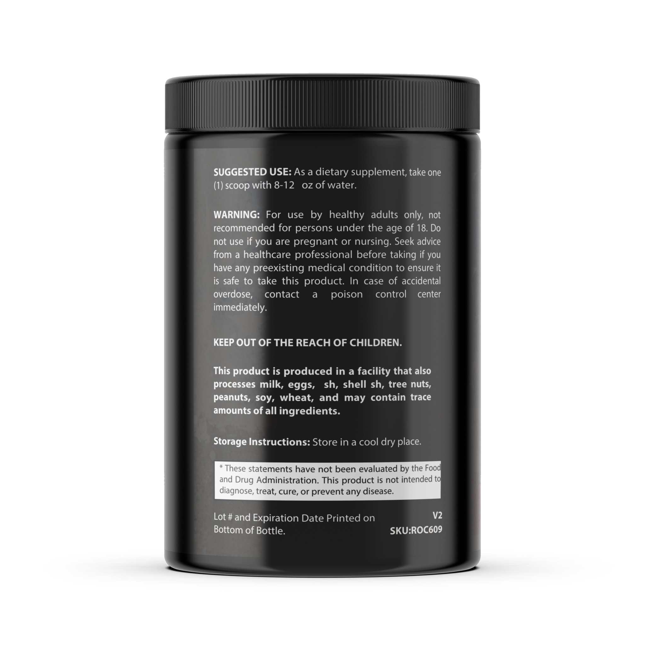 CREATINE MONOHYDRATE: Bio-Enhanced Muscle Fuel – 60 Servings