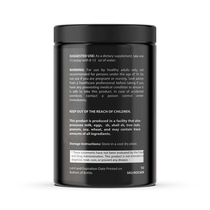 CREATINE MONOHYDRATE: Bio-Enhanced Muscle Fuel – 60 Servings