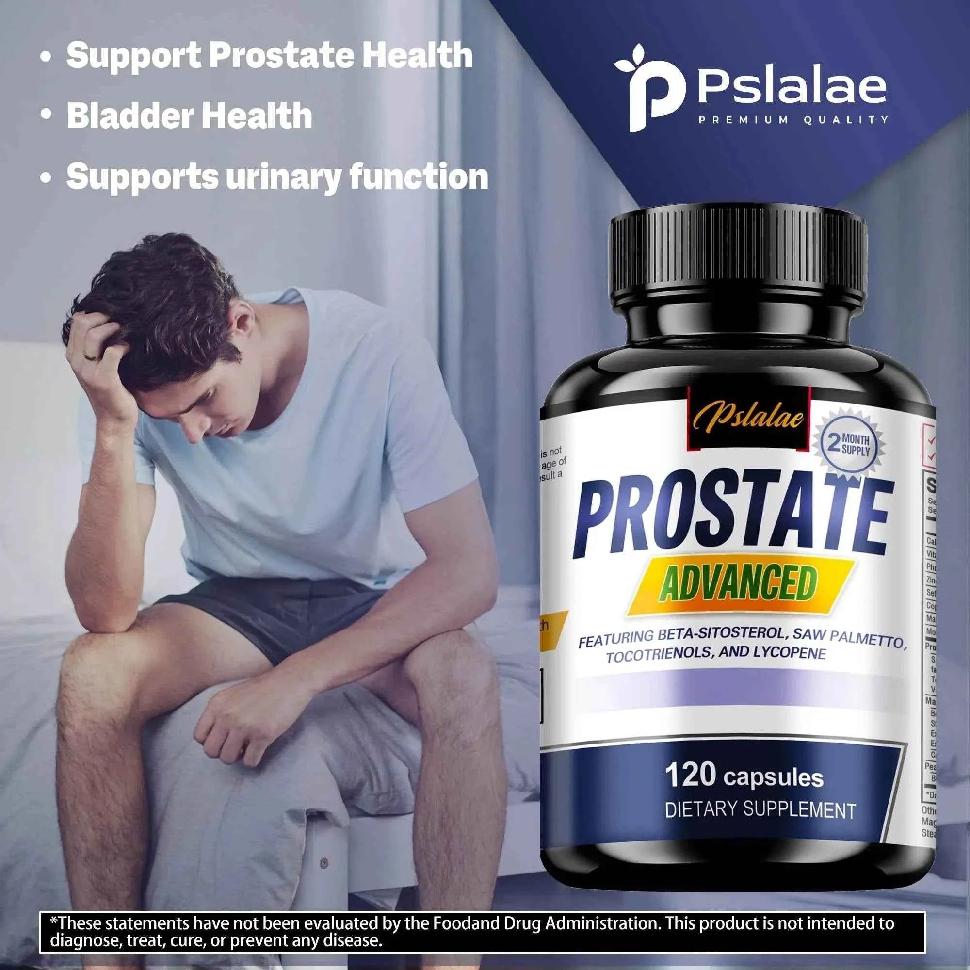 Saw Palmetto Prostate Capsules - 120 Count