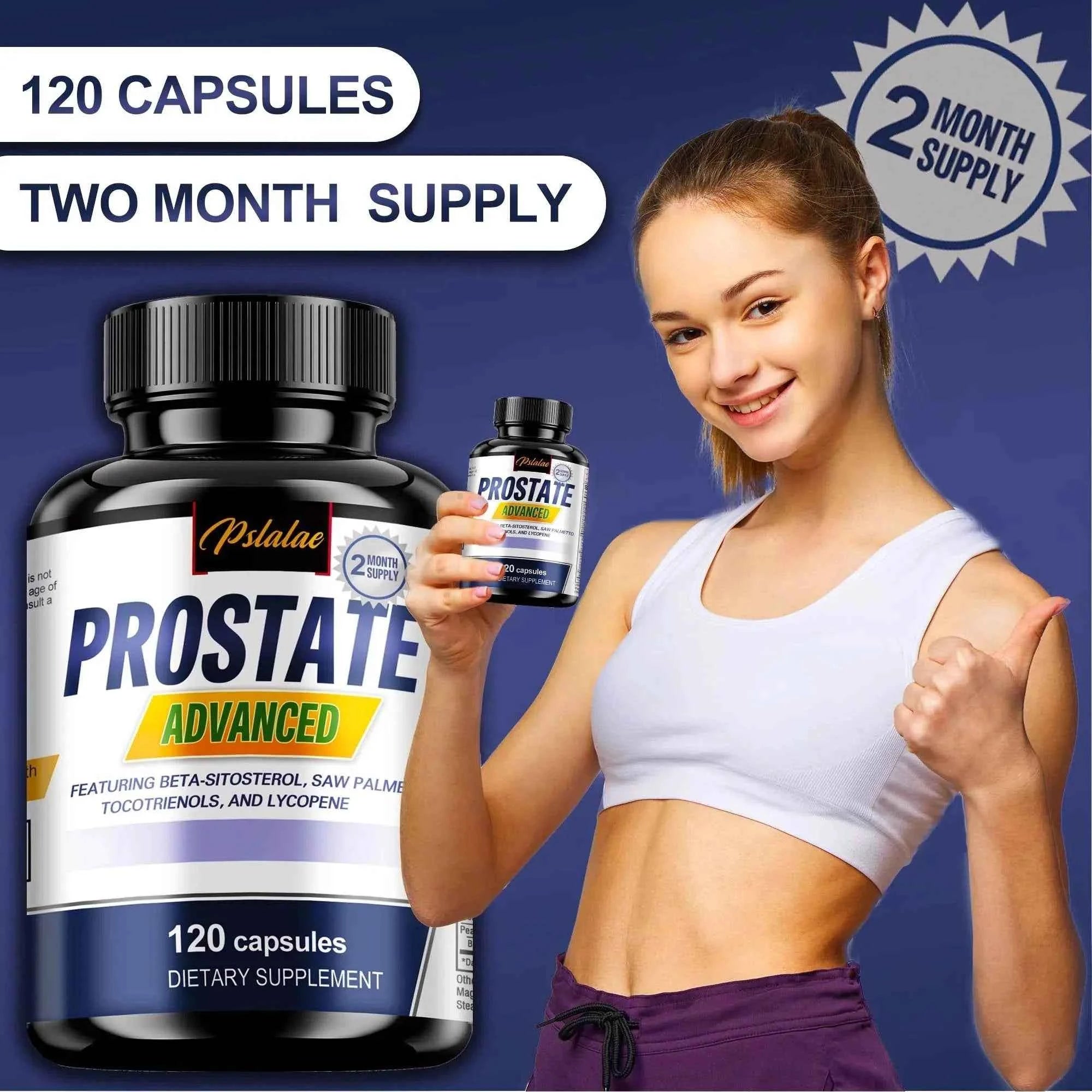 Saw Palmetto Prostate Capsules - 120 Count