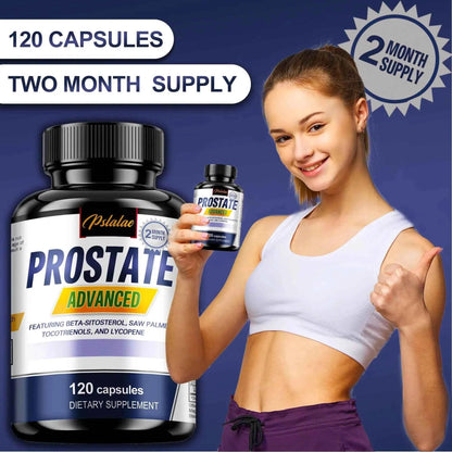Saw Palmetto Prostate Capsules - 120 Count