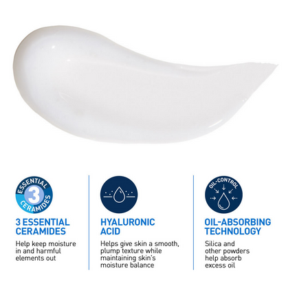 CeraVe Oil Control Gel-Cream Lightweight Moisturizer