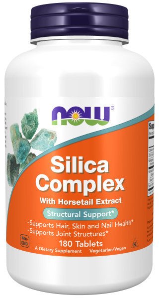 Silica Complex with Horsetail Extract, NOW 