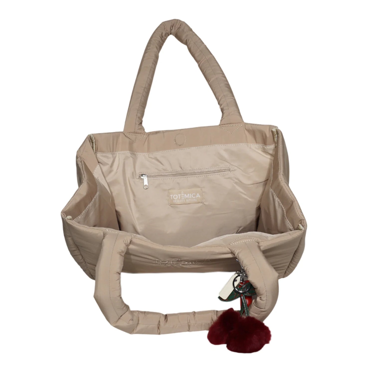 Totemica Puffy Bag with Charm by Totemica Beauty