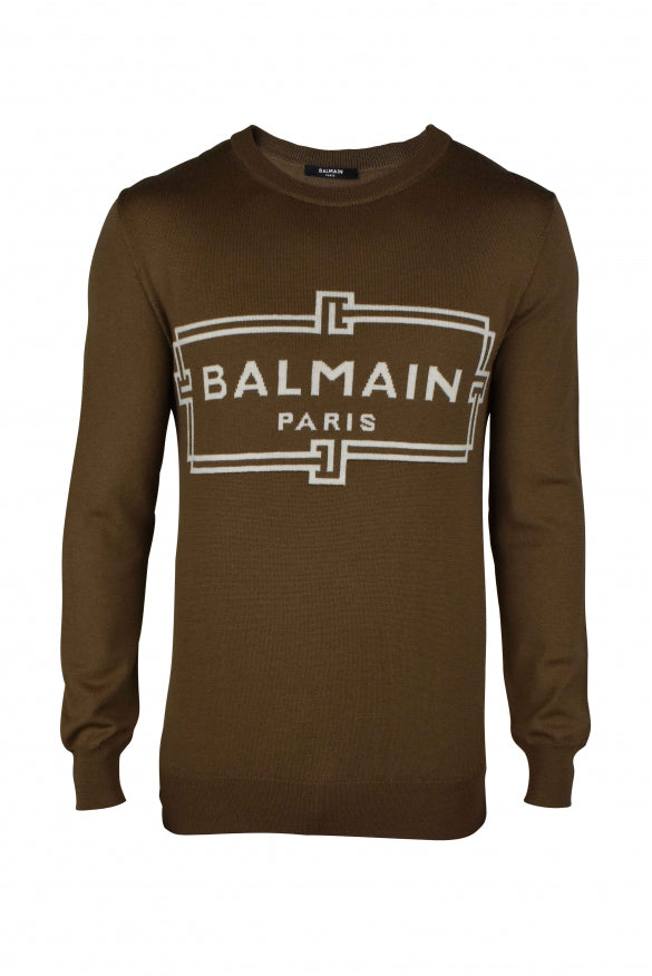 Balmain Men Sweater by Luosophy