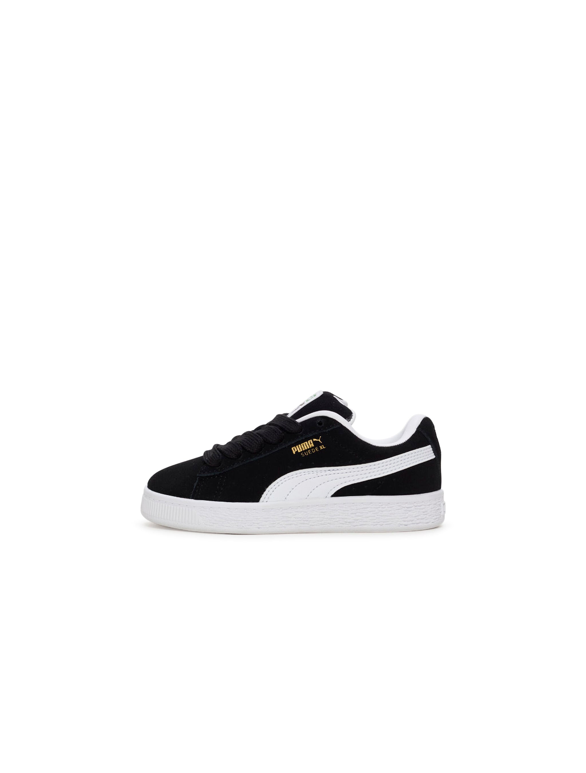 Puma (TD) Suede XL - Black/White by Denim Exchange