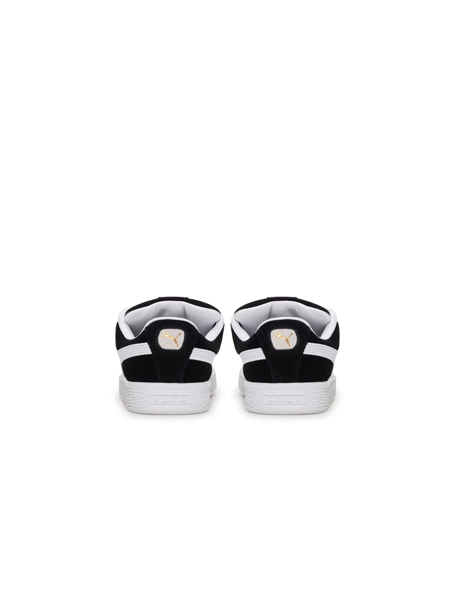Puma (PS) Suede XL - Black/White by Denim Exchange