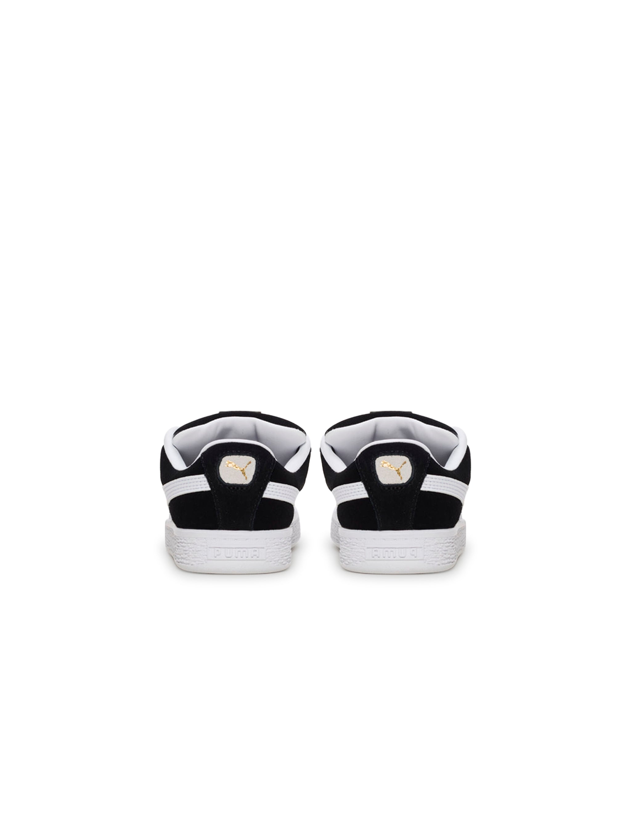 Puma (TD) Suede XL - Black/White by Denim Exchange