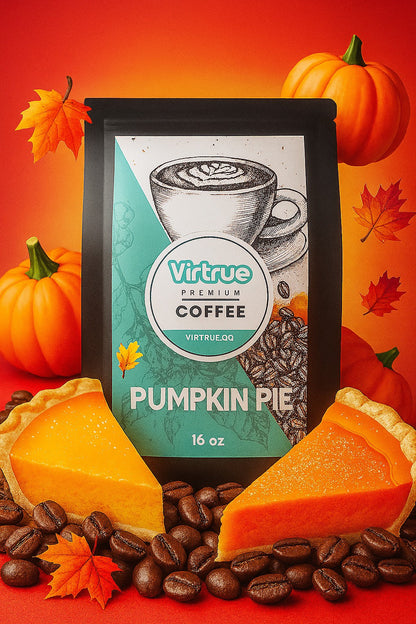 Flavored Coffee – 16oz | Small Batch, Expertly Roasted, No Sugar by Virtrue