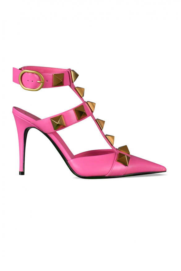Valentino Garavani Women Roman Stud Pumps by Luosophy