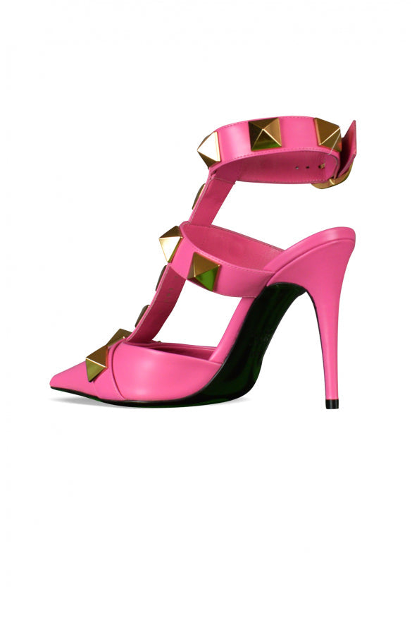 Valentino Garavani Women Roman Stud Pumps by Luosophy