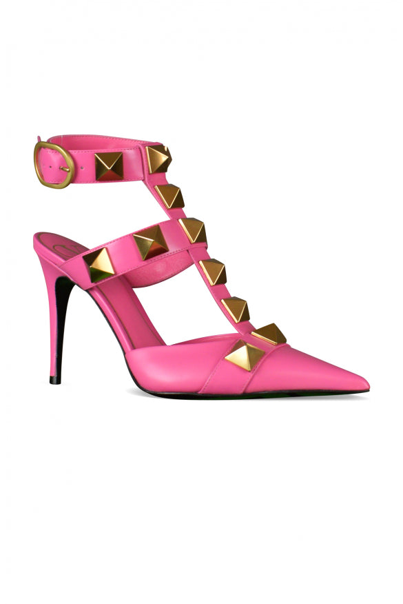 Valentino Garavani Women Roman Stud Pumps by Luosophy