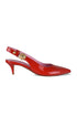 Balmain Women Eva Slingback Pumps by Luosophy