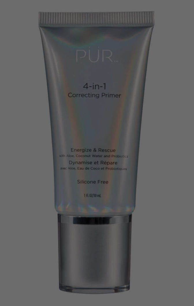 PÜR 4-in-1 Correcting Face Primer, 1 oz  DestGlow