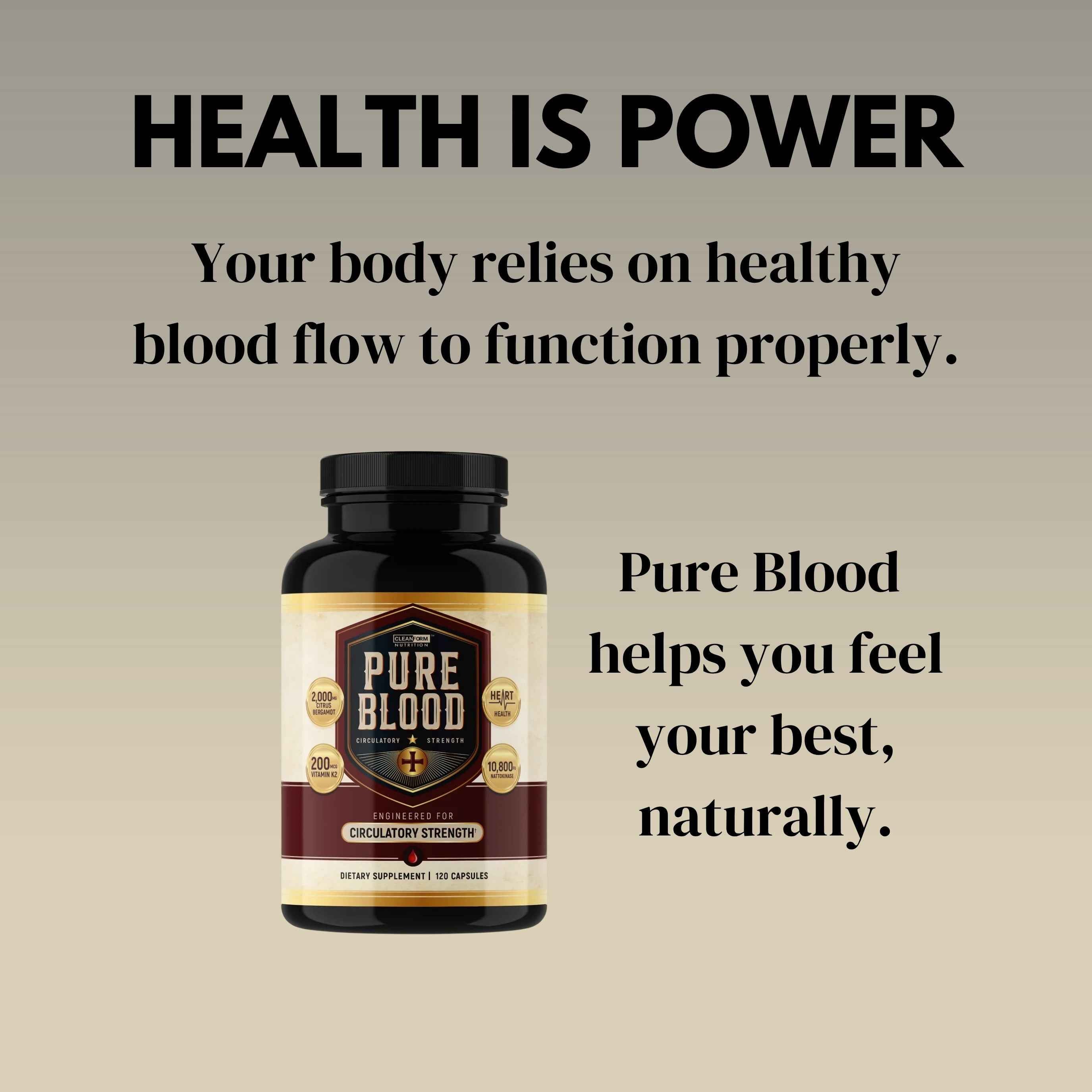 PureBlood™ by CleanForm Nutrition