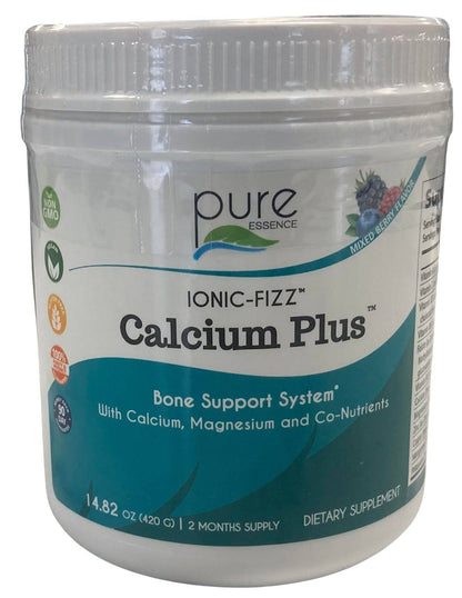 Ionic-Fizz Calcium Plus by Country Life Natural Foods