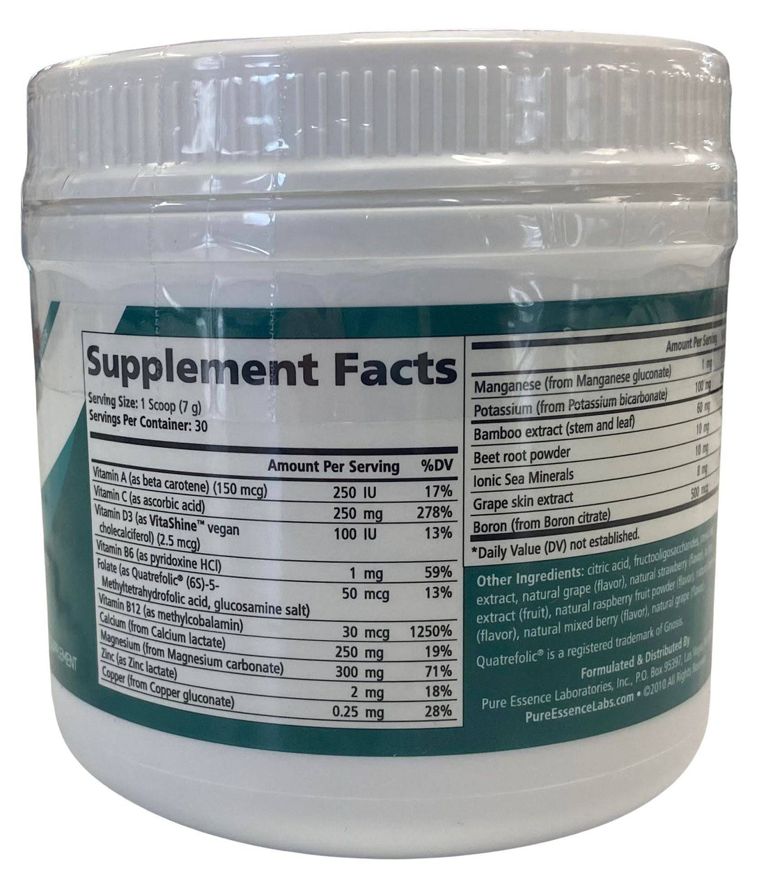 Ionic-Fizz Calcium Plus by Country Life Natural Foods
