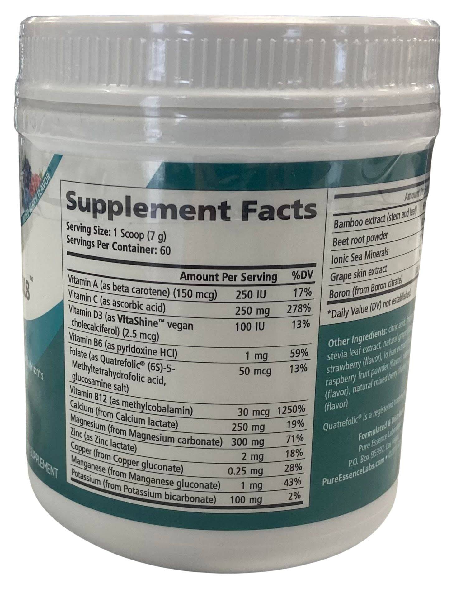 Ionic-Fizz Calcium Plus by Country Life Natural Foods