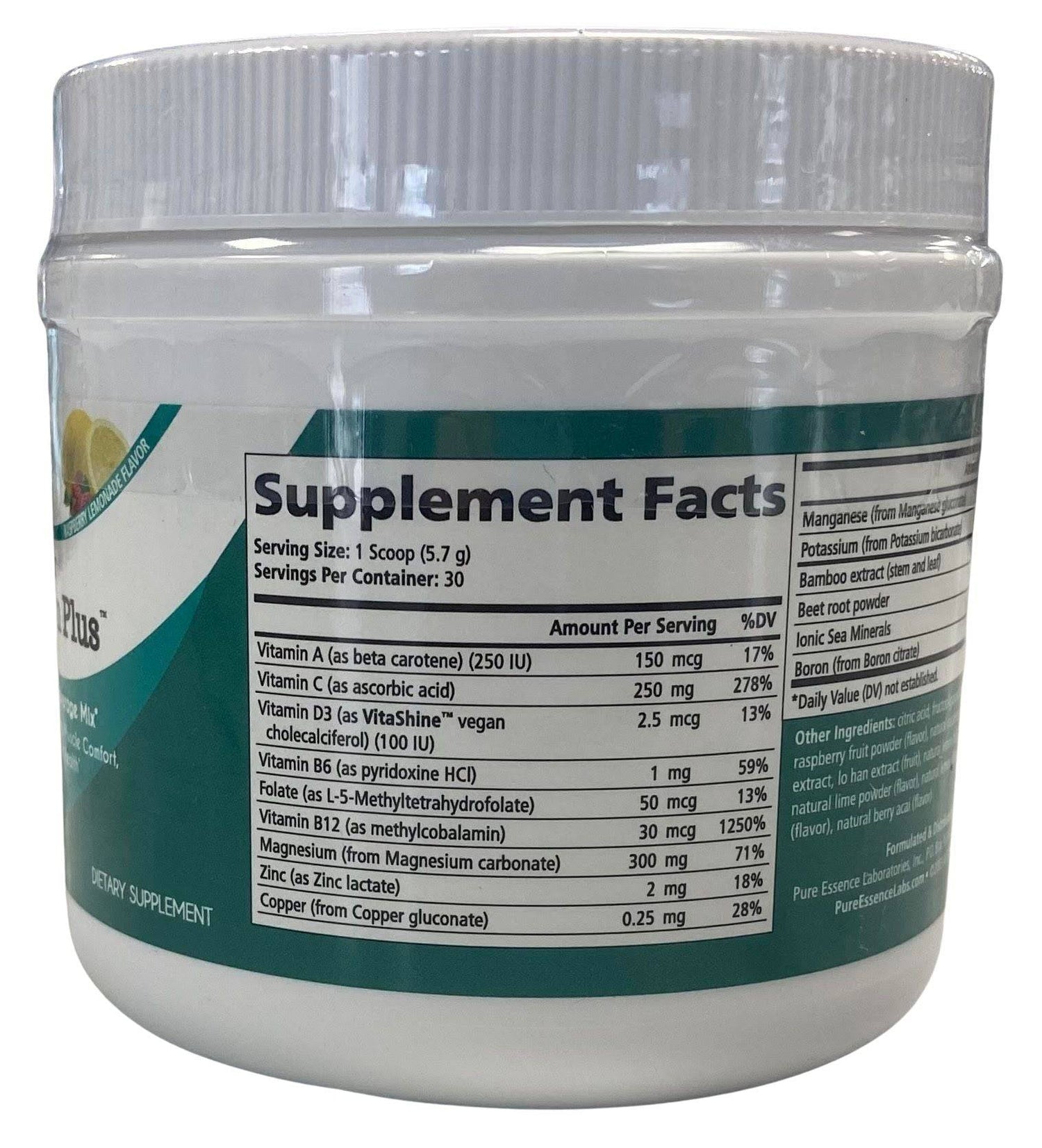 Ionic-Fizz Magnesium Plus 6.03 oz by Country Life Natural Foods