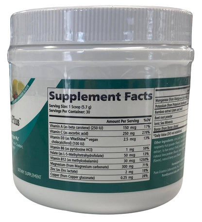 Ionic-Fizz Magnesium Plus 6.03 oz by Country Life Natural Foods