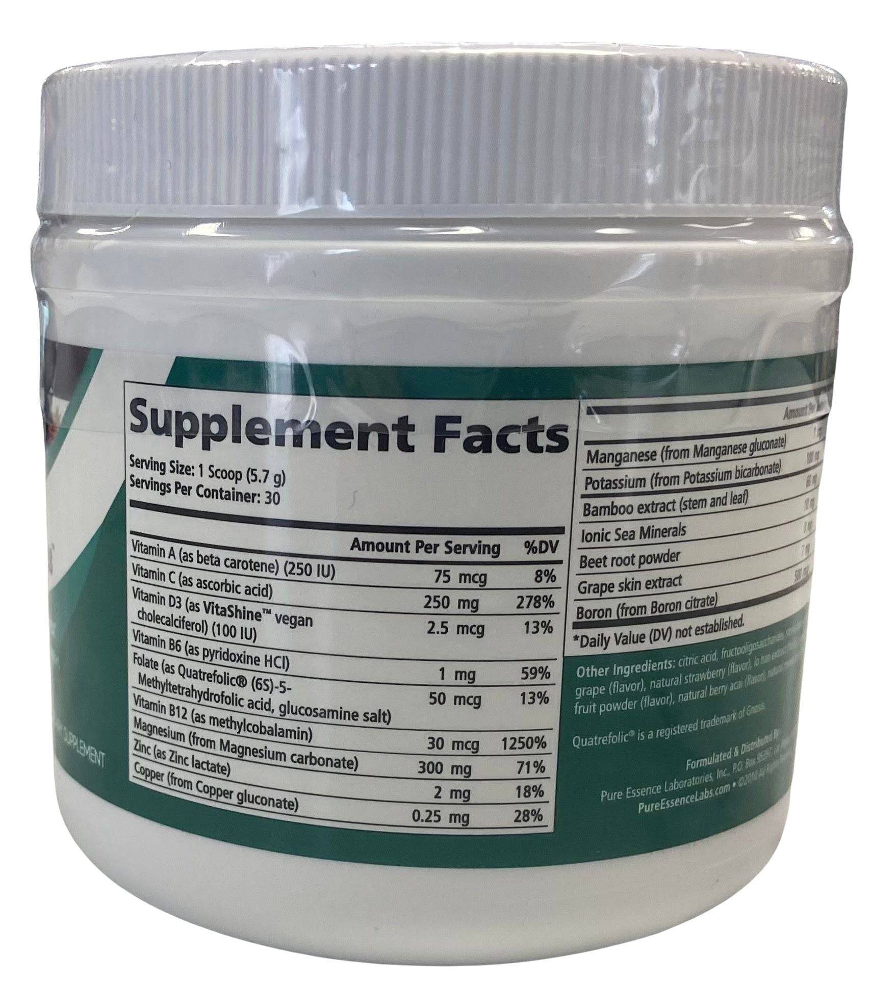 Ionic-Fizz Magnesium Plus 6.03 oz by Country Life Natural Foods