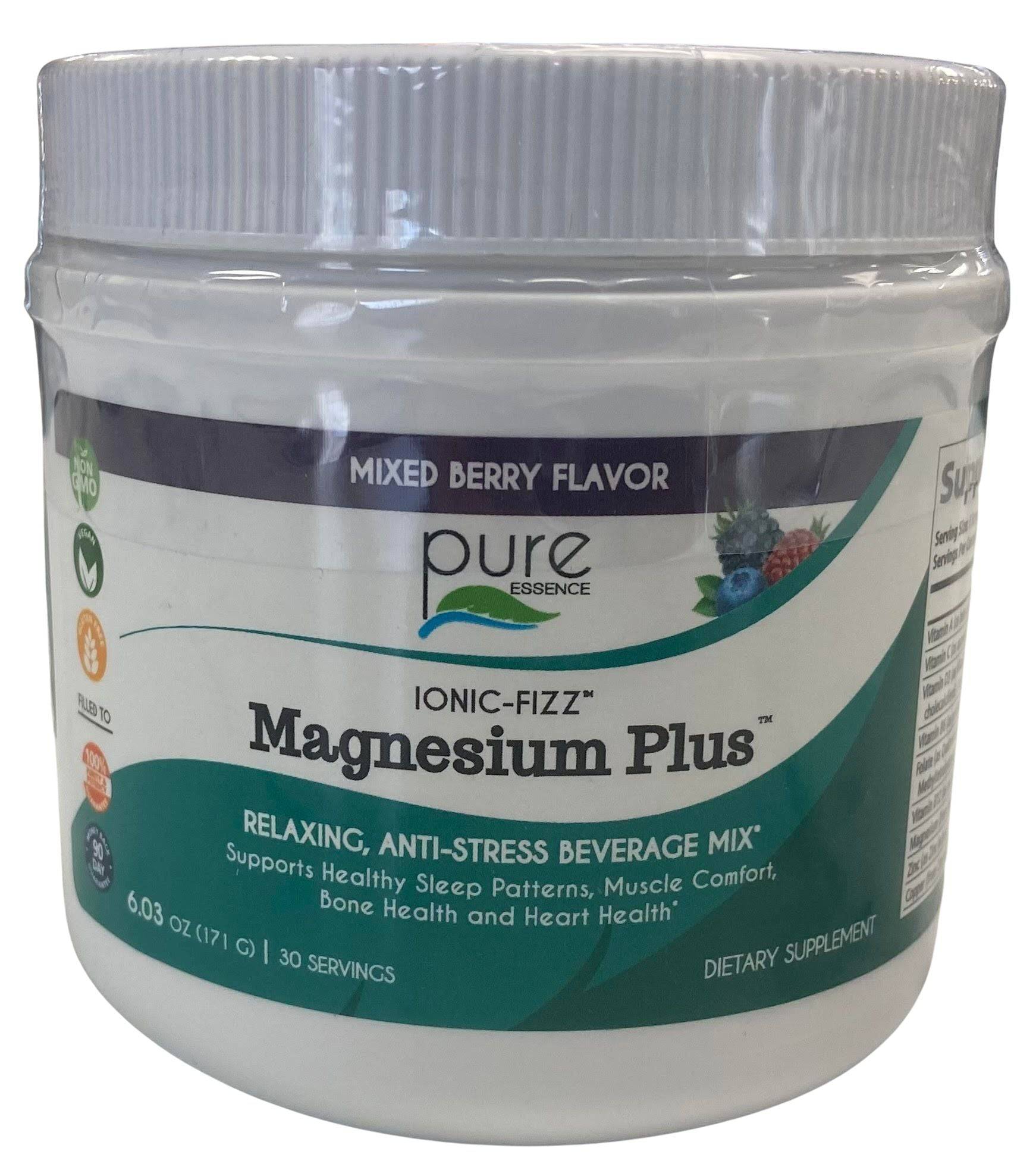 Ionic-Fizz Magnesium Plus 6.03 oz by Country Life Natural Foods