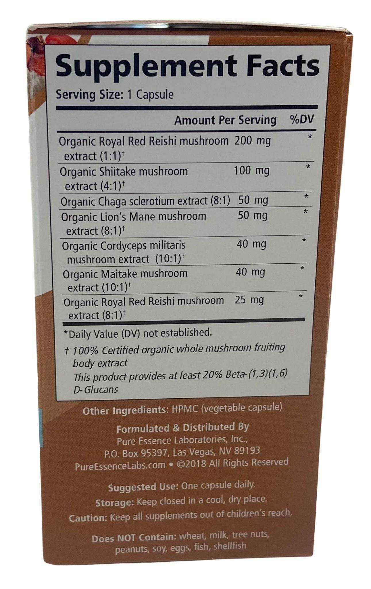 MYcoMune 4X by Country Life Natural Foods