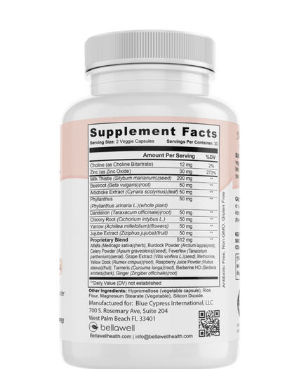 Pure Liver Cleanse - Bellawell Detox+