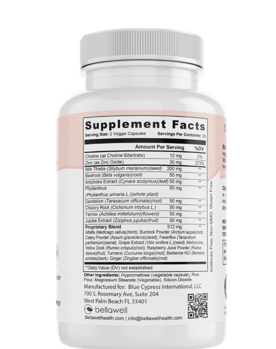 Pure Liver Cleanse - Bellawell Detox+