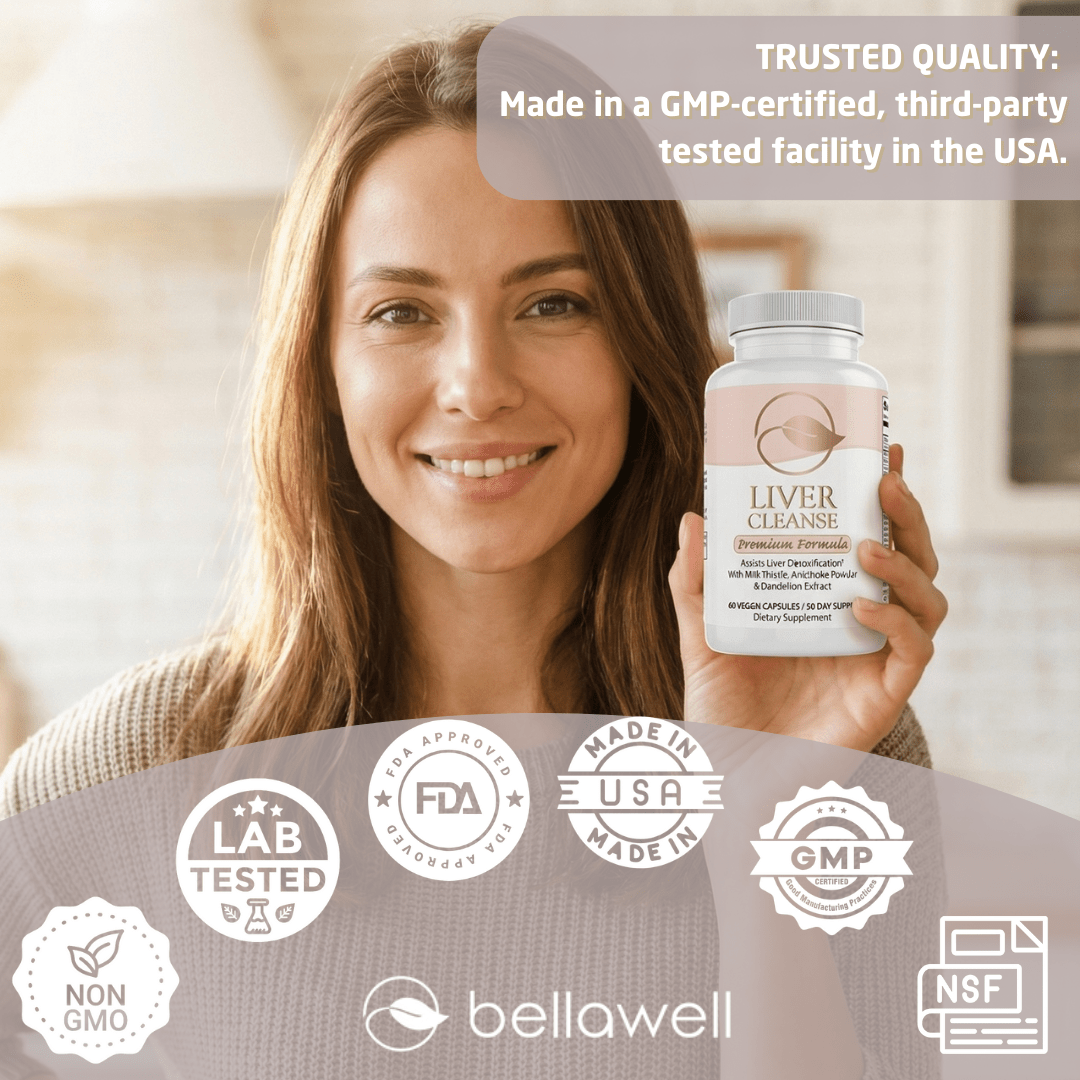 Pure Liver Cleanse - Bellawell Detox+