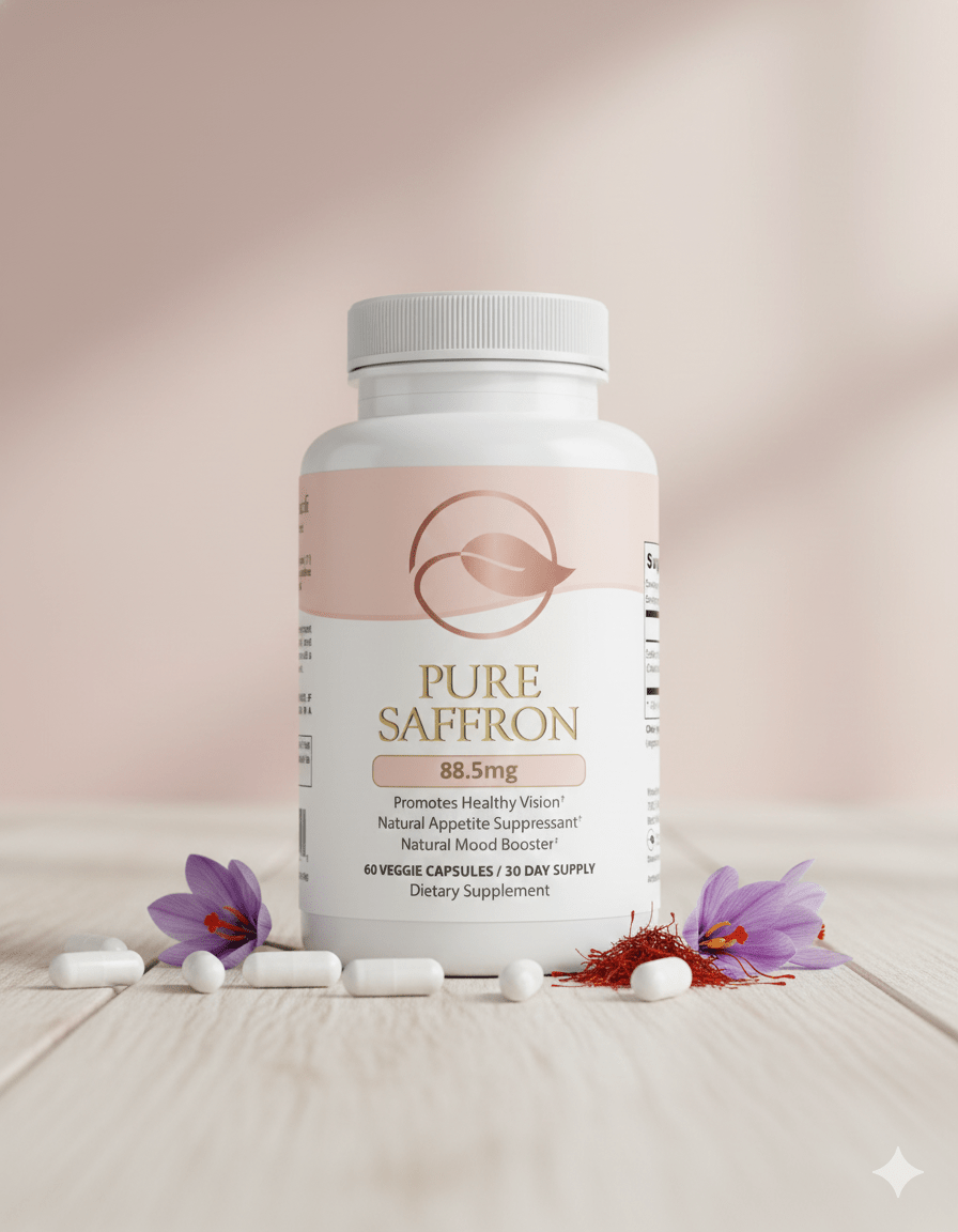 Pure Saffron – Balance in Harmony