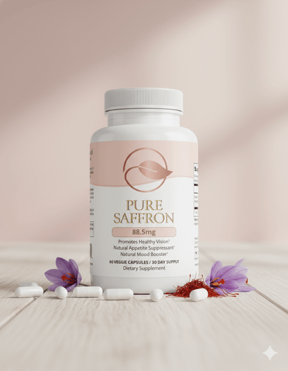 Pure Saffron – Balance in Harmony