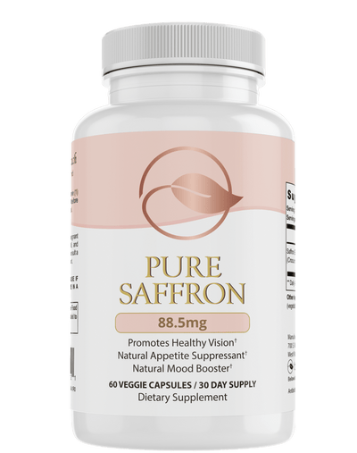 Pure Saffron – Balance in Harmony