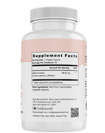 Pure Saffron – Balance in Harmony