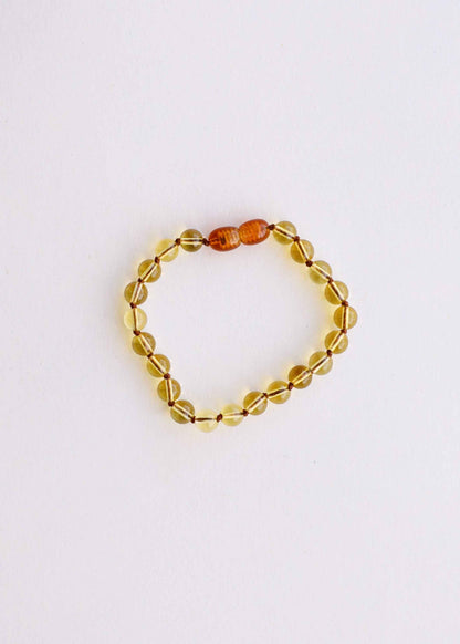 Pure Gemstone + Citrine || Anklet or Bracelet
