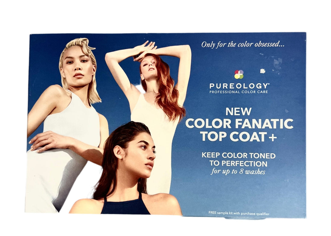 Pureology Color Care High Gloss Fanatic Top Coat 