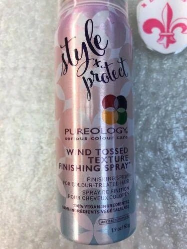 Pureology Style + Protect Wind-Tossed Texture Finishing Spray for Color-Treated Hair 1.9 oz