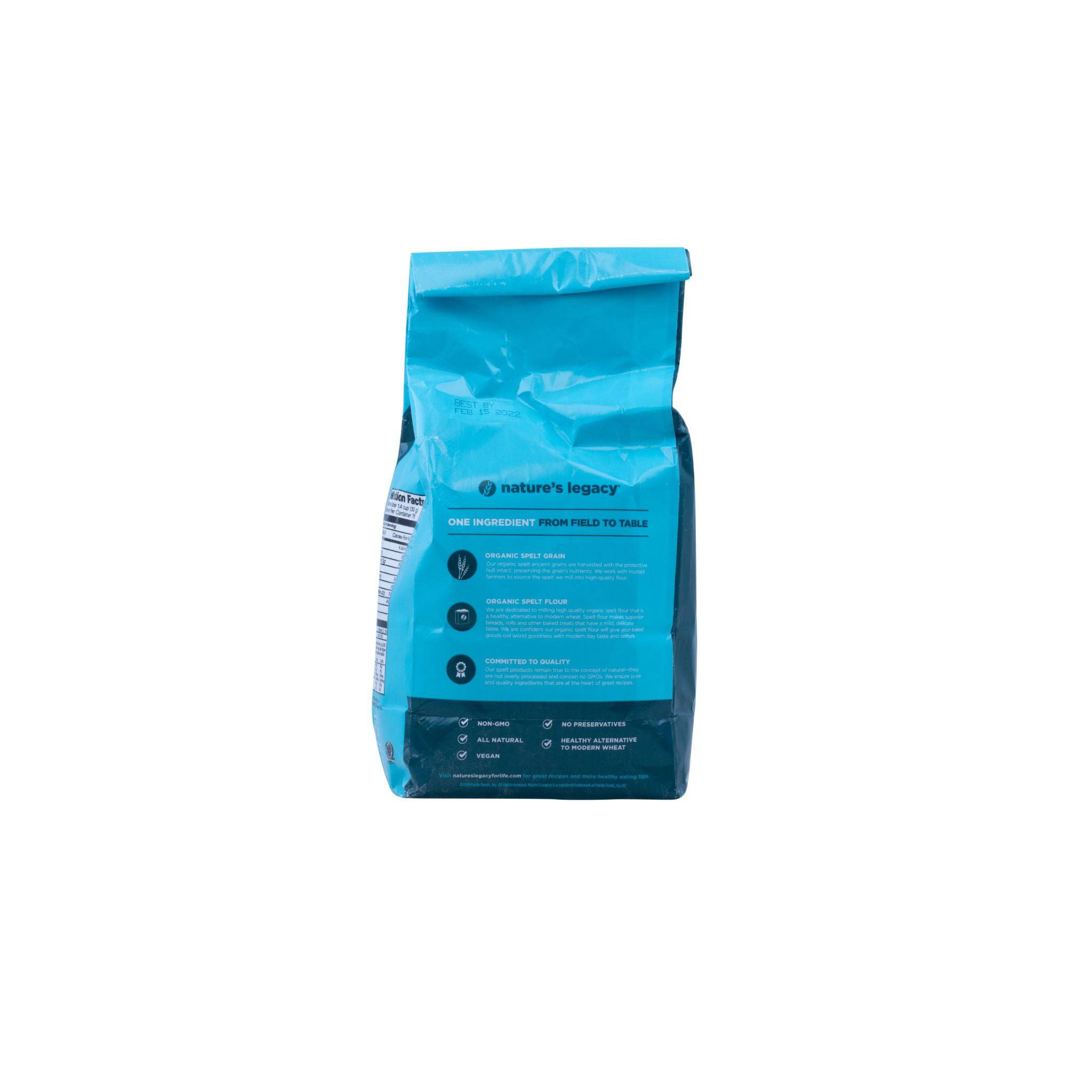 Spelt Flour, White, Organic by Country Life Natural Foods