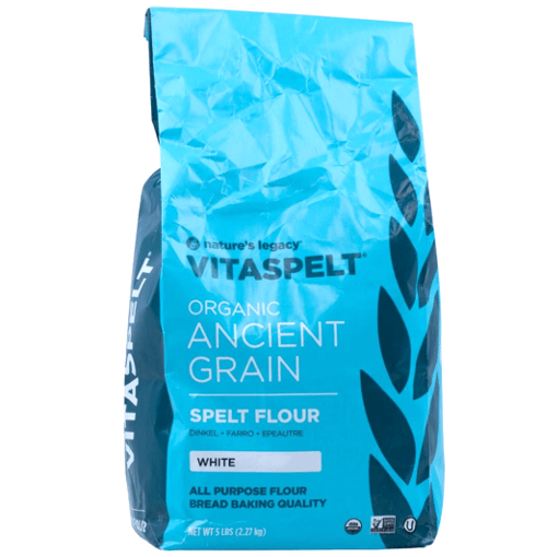 Spelt Flour, White, Organic by Country Life Natural Foods