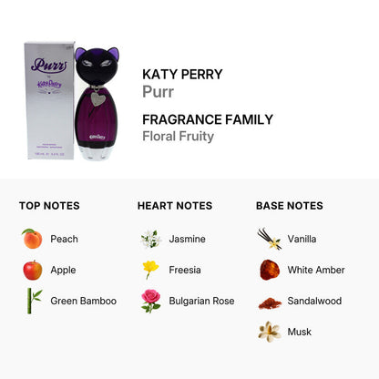 Purr by Katy Perry Eau de Parfum Women (3.4oz) - DestGlow