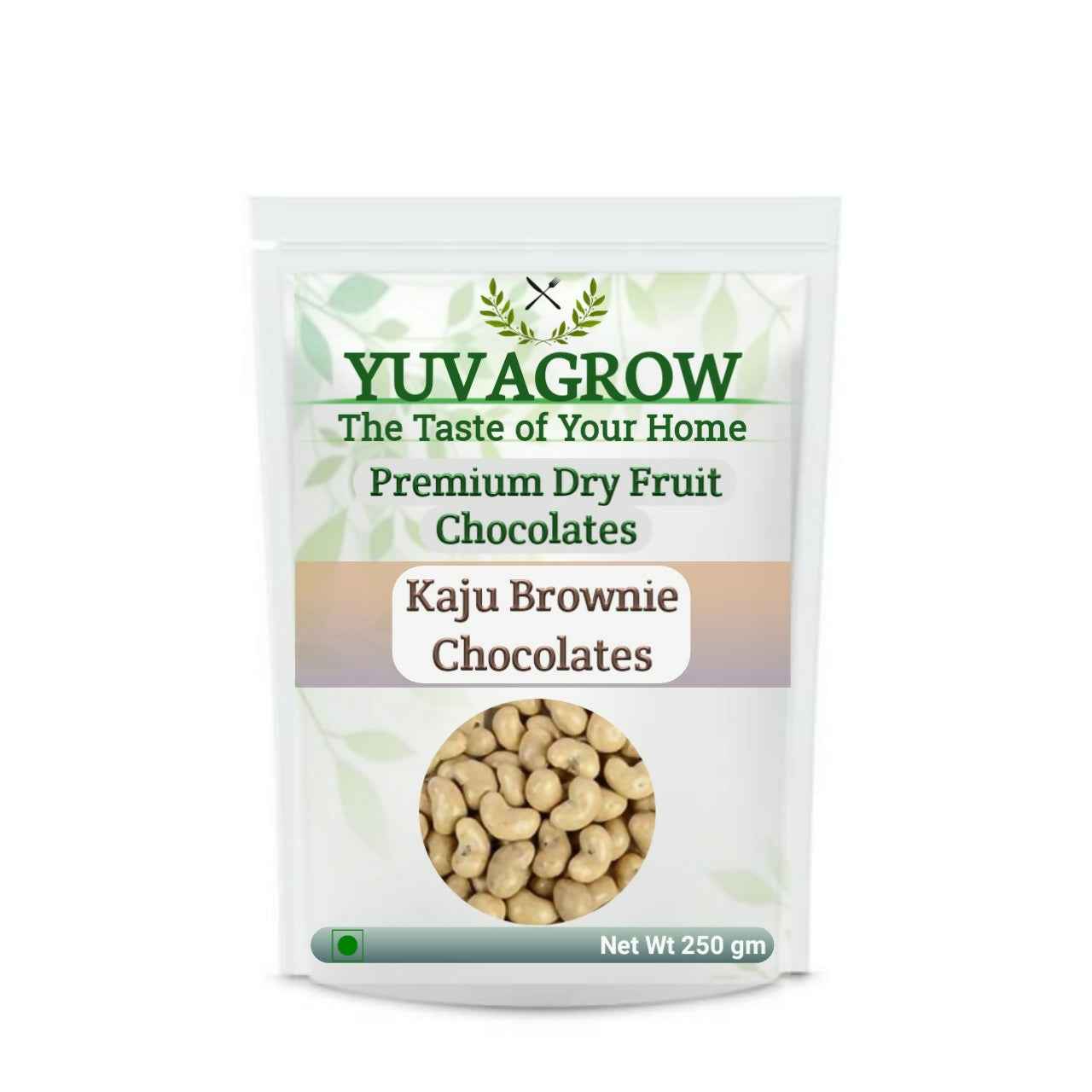 Yuvagrow Kaju Brownie Chocolates