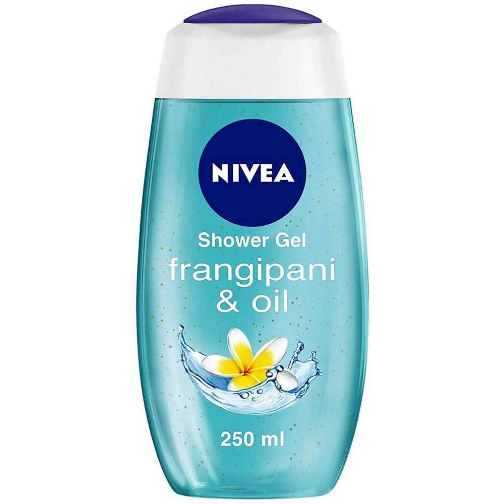 Nivea Shower Gel With Frangipani &amp; Oil