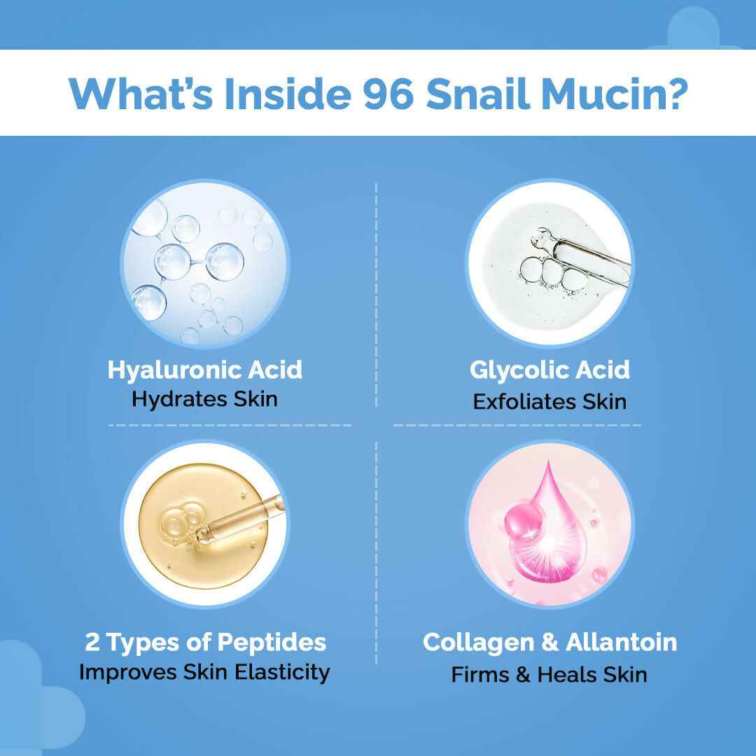 The Derma Co Snail Peptide 96 Hydrating Face Wash